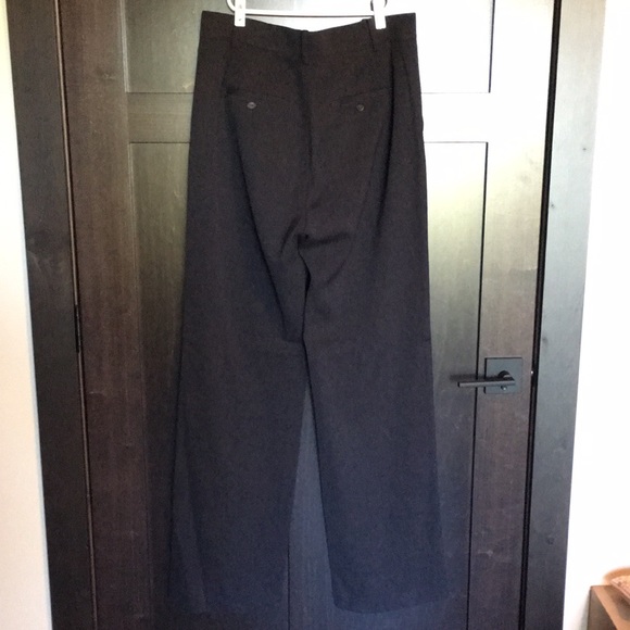 NWT Vince Navy wide-legged dress pants - Picture 2 of 5